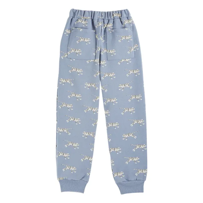 Jogger Tiger Bio-Baumwolle | Lavendel
