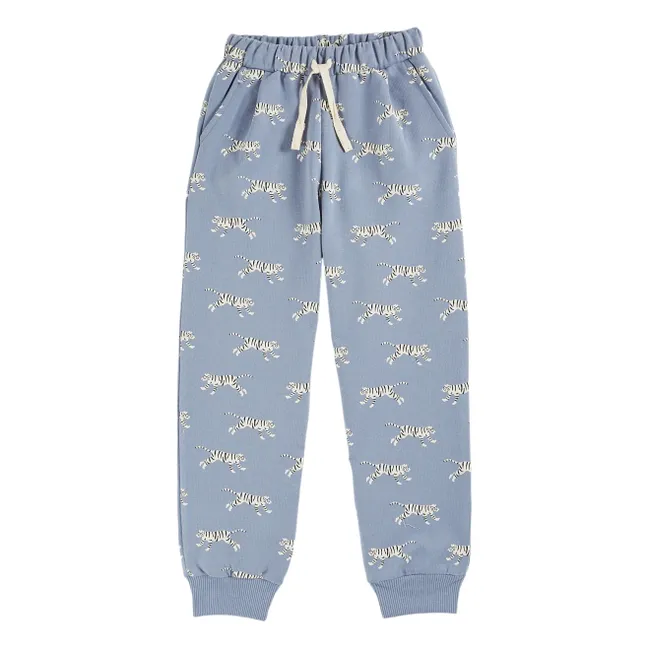 Jogger Tiger Bio-Baumwolle | Lavendel