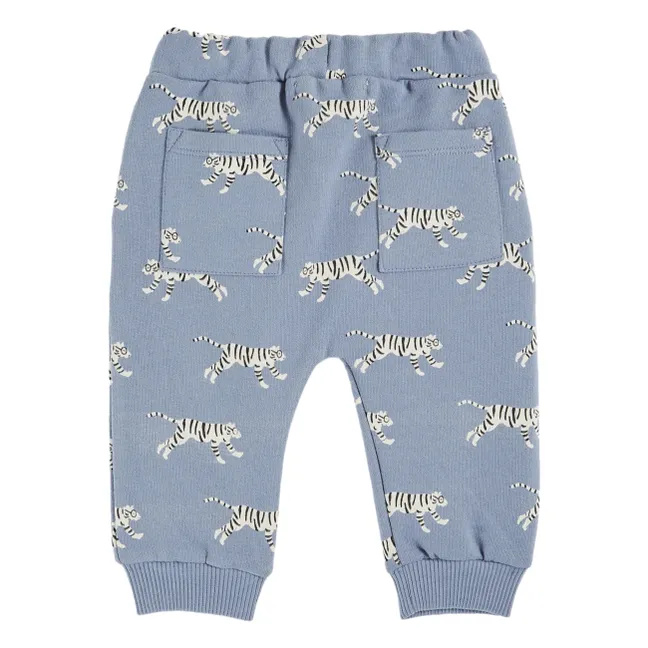 Jogger Tiger Bio-Baumwolle | Lavendel