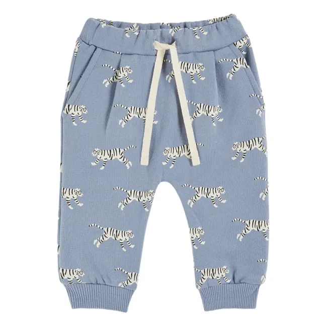 Jogger Tiger Bio-Baumwolle | Lavendel
