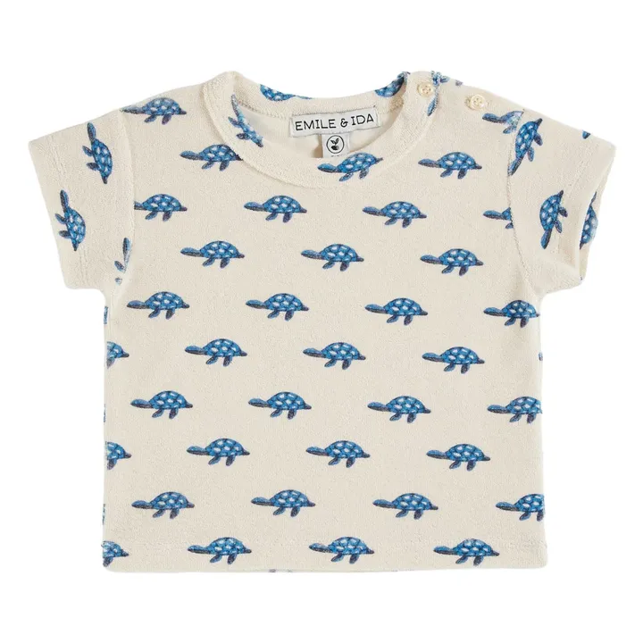 Sponge Turtle T-Shirt | Ecru- Product image n°0
