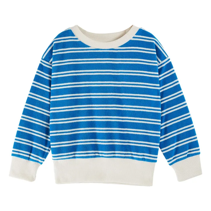 Stripe Sweat | Blue- Product image n°1