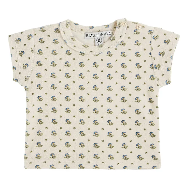 Camiseta Iris Sponge | Crema