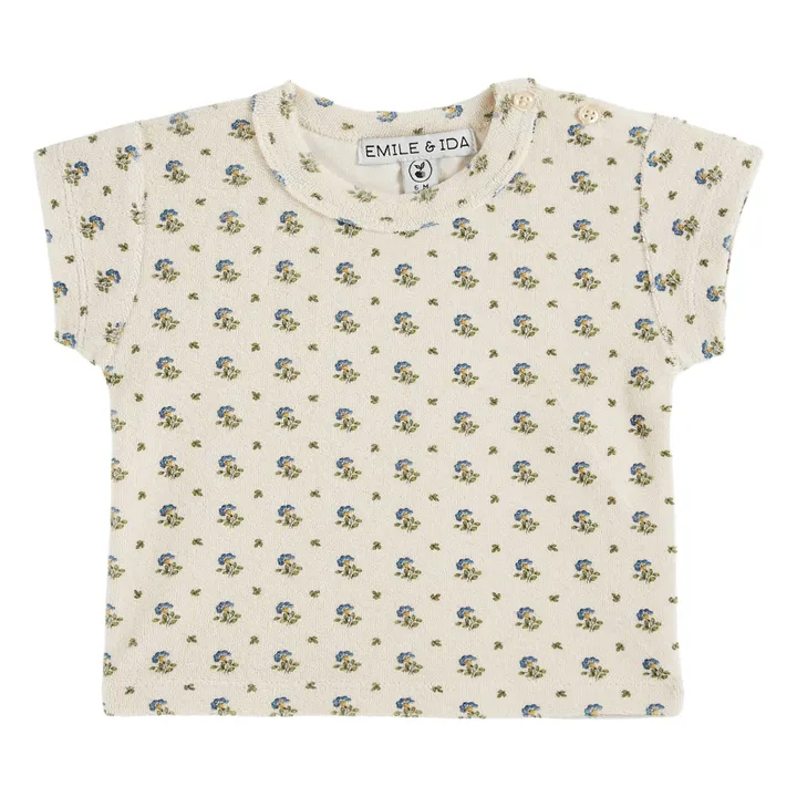 Iris Sponge T-Shirt | Cream- Product image n°0