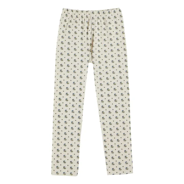 Iris leggings | Ecru