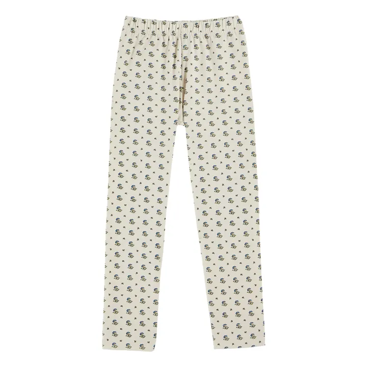 Legging Iris | Ecru- Image produit n°1