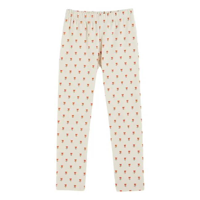 Petite Tulipe Legging | Cream