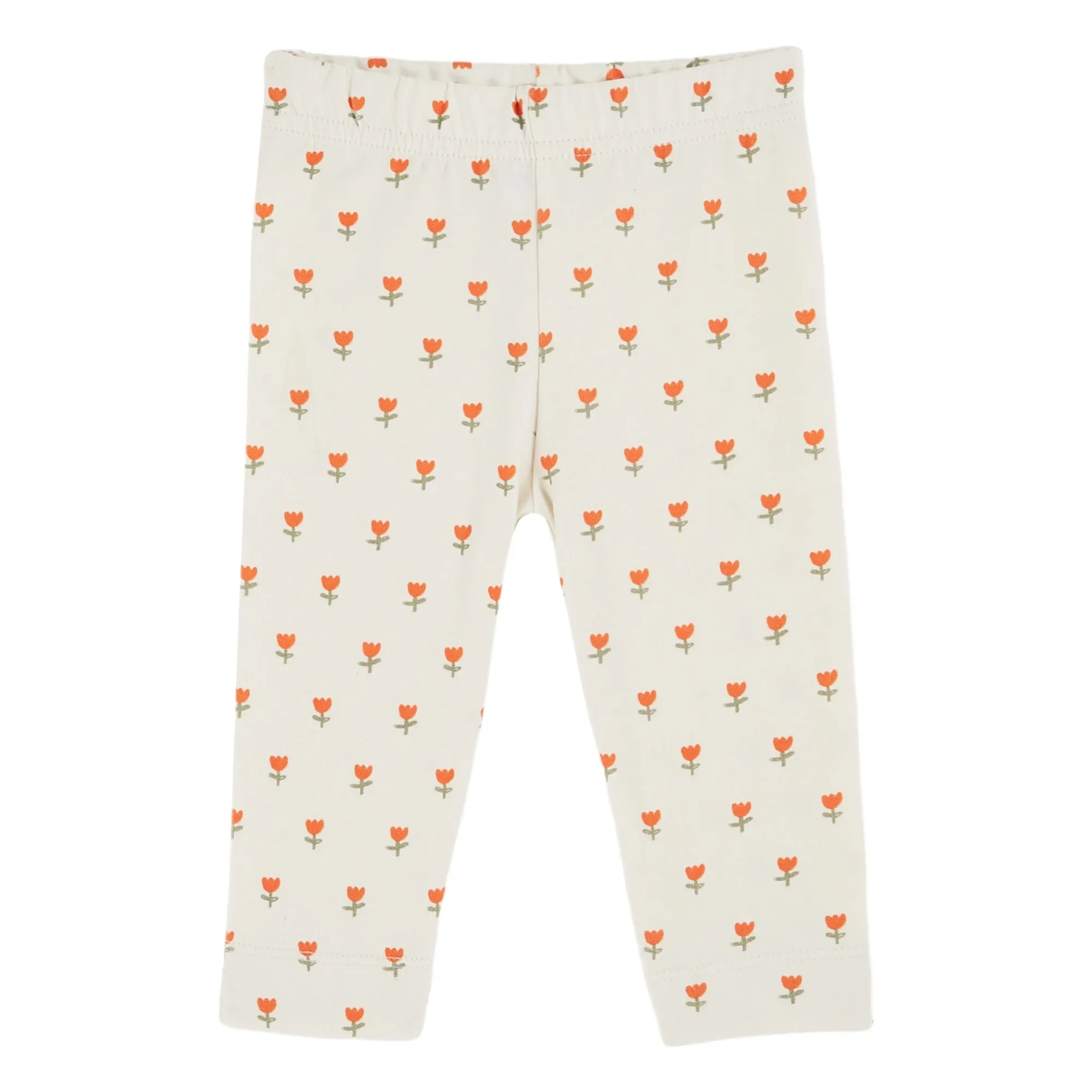 Emile Et Ida Cream Petite Tulipe Legging