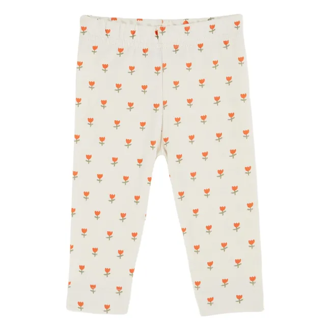 Petite Tulipe Legging | Cream