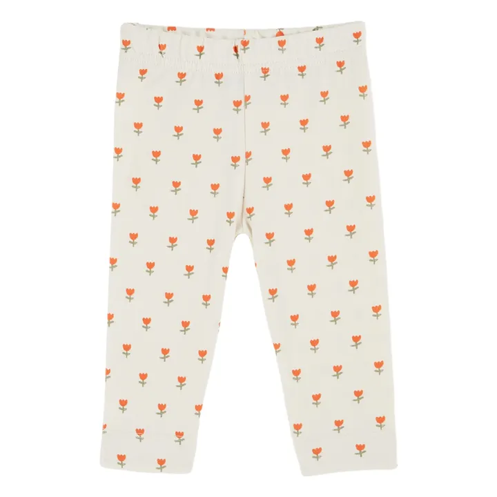 Legging Petite Tulipe | Crème- Image produit n°0