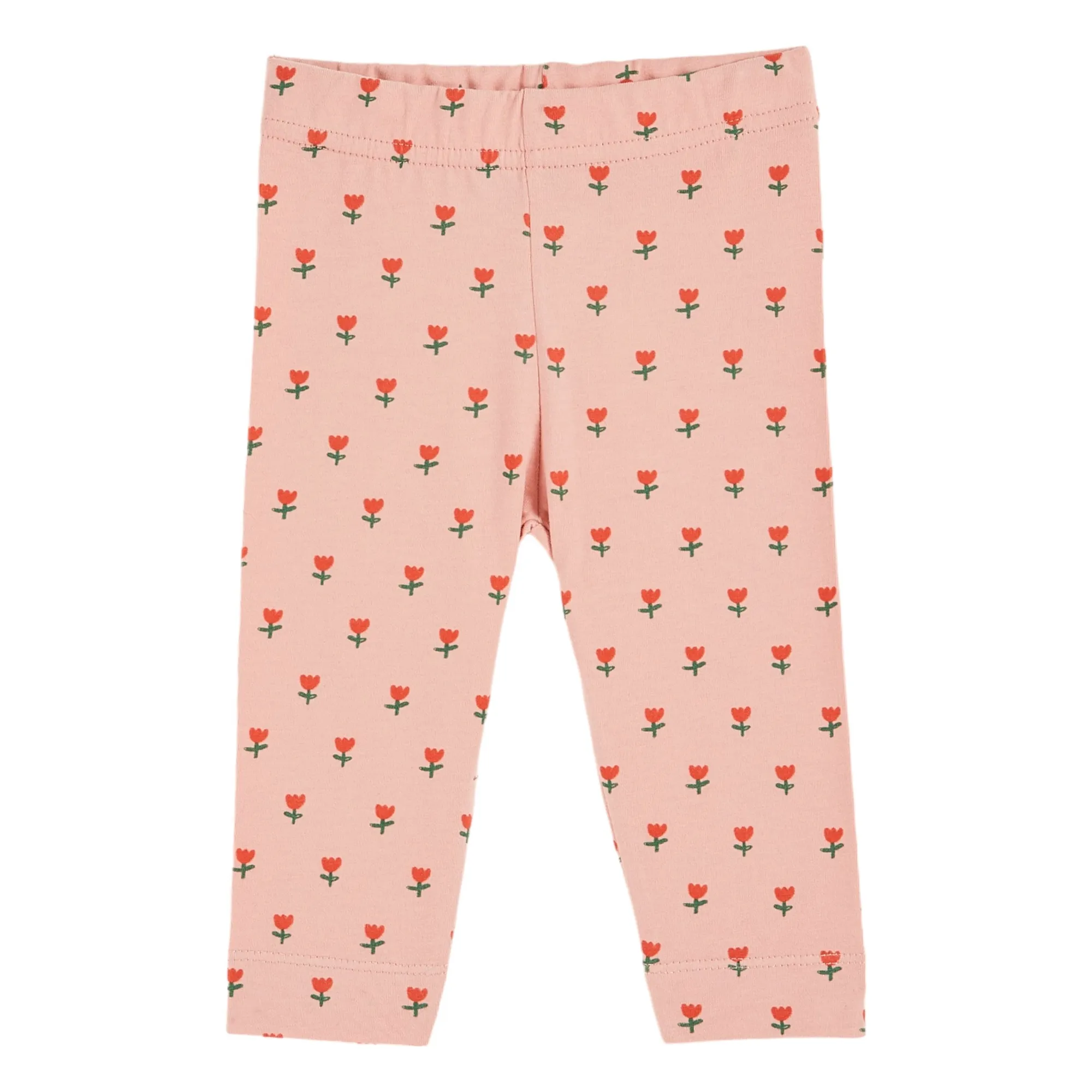 Emile Et Ida Pink Petite Tulipe Legging