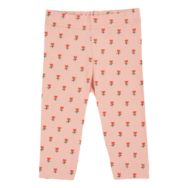 Leggings Kleine Tulpe | Rosa