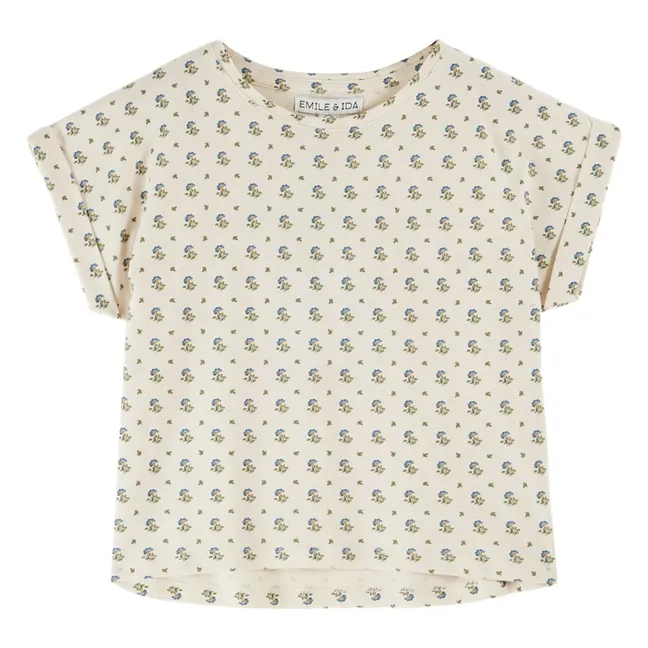 Camiseta Iris | Crema