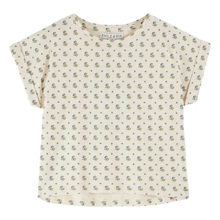 T-Shirt Iris | Crème- Image produit n°0
