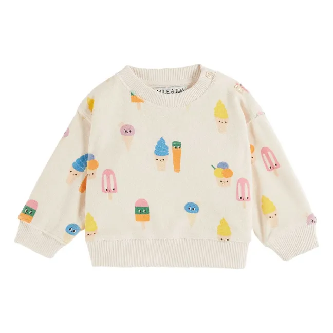 Sweat Icecream Eponge | Crème