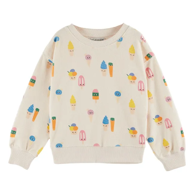 Sweat Icecream Eponge | Crème