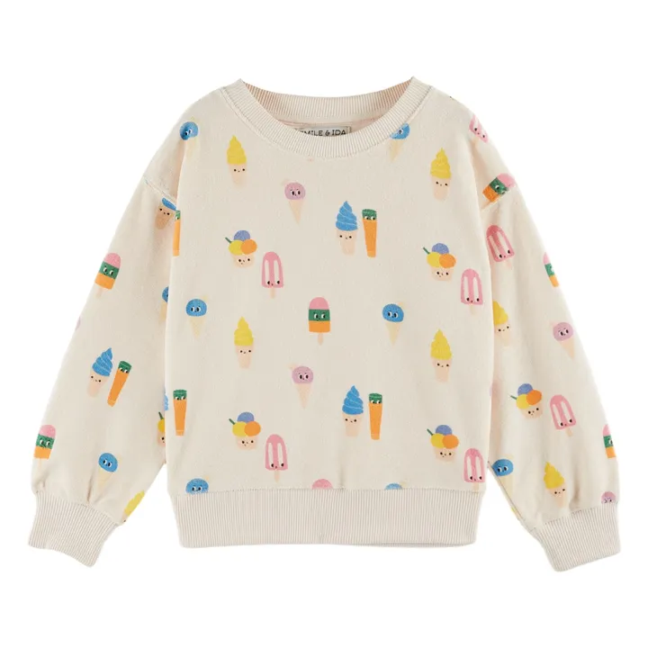 Sweat Icecream Eponge | Crème- Image produit n°2