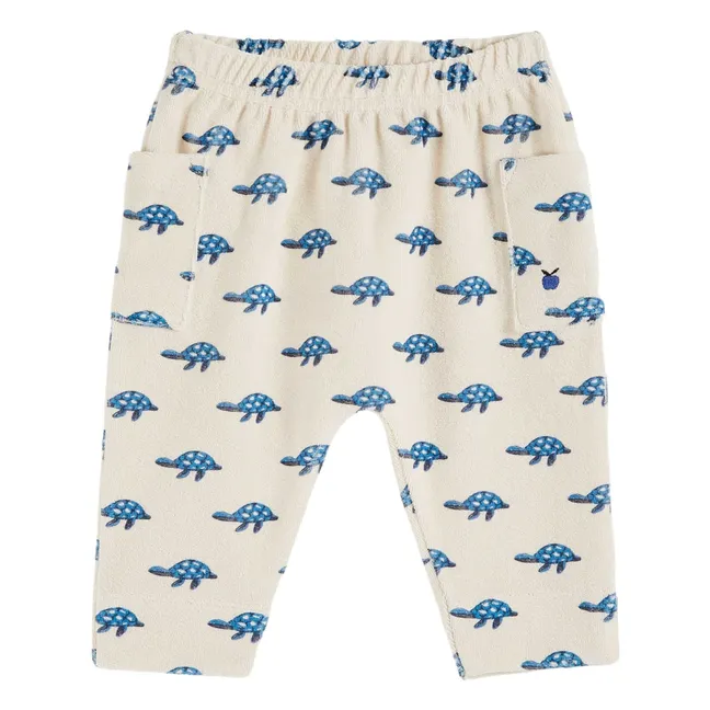 Sarouel Tortue Eponge | Ecru