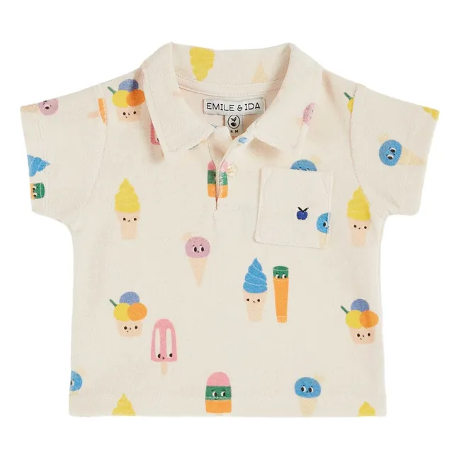 Icecream Terry Polo | Cream