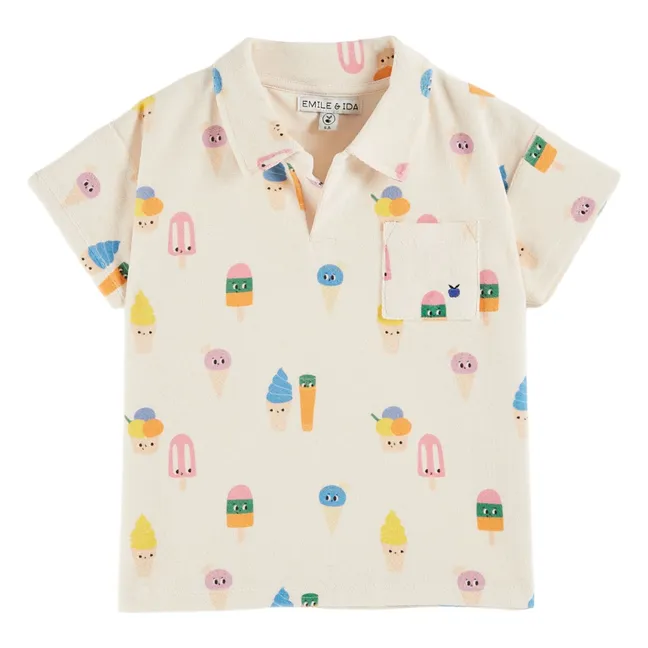 Icecream Terry Polo | Cream