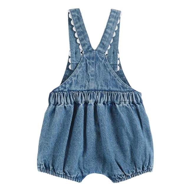Cherry romper | Denim