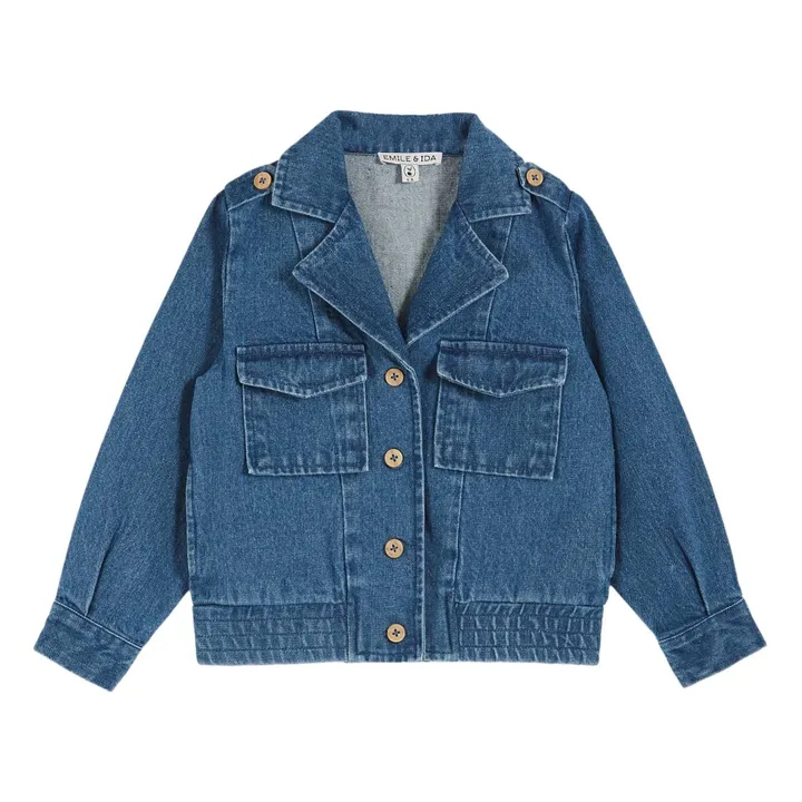 Jean jacket | Denim- Product image n°0