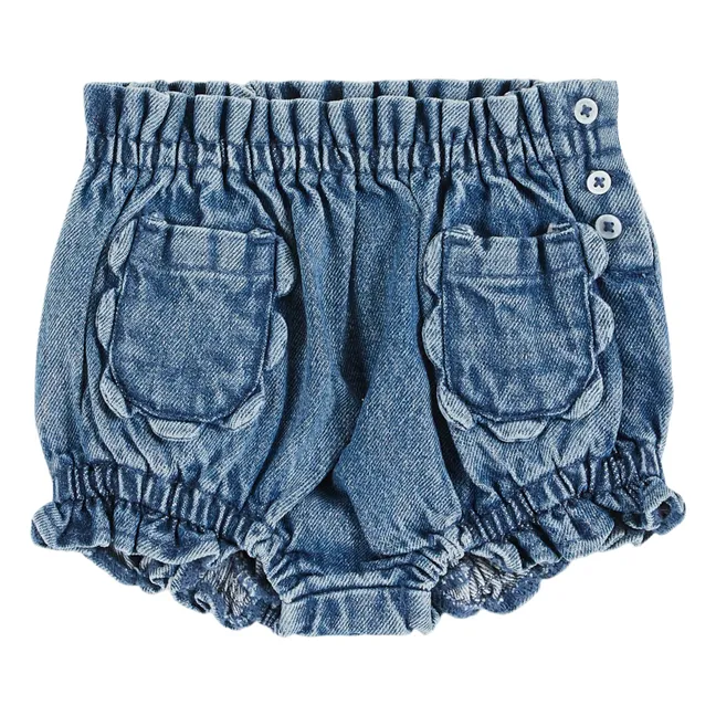 Bloomer Fleurs | Denim