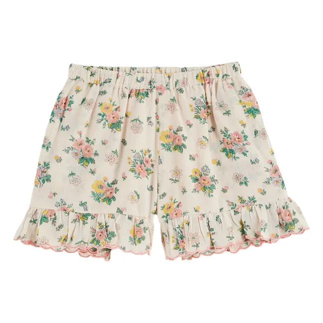 Shorts Frühling | Seidenfarben