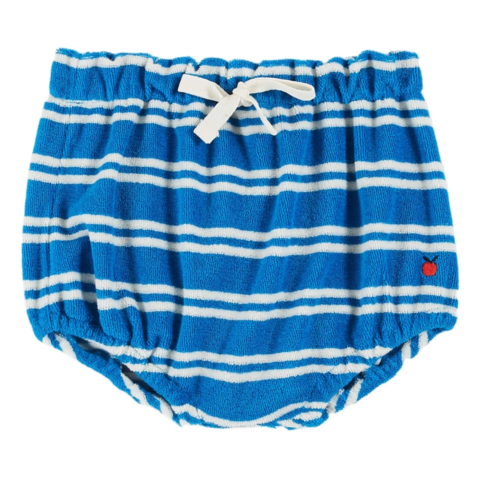 Emile Et Ida Blue Striped Terry Bloomer