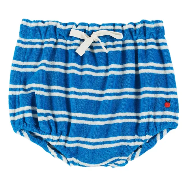 Bloomer in Terry Stripe | Blu