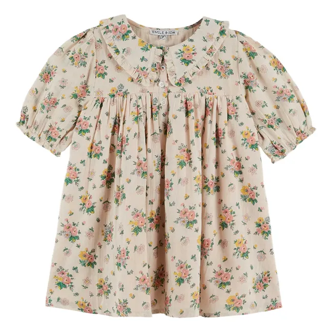 Kleid Frühling | Beige