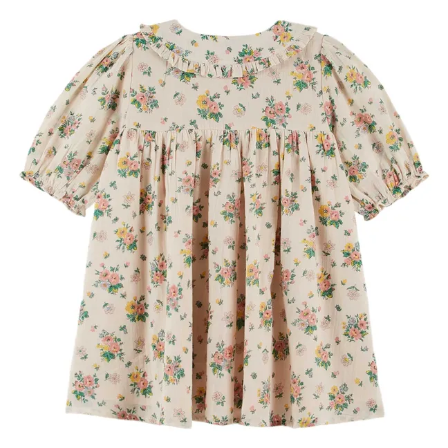 Kleid Frühling | Beige