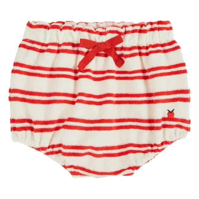Bloomer de rizo | Rojo