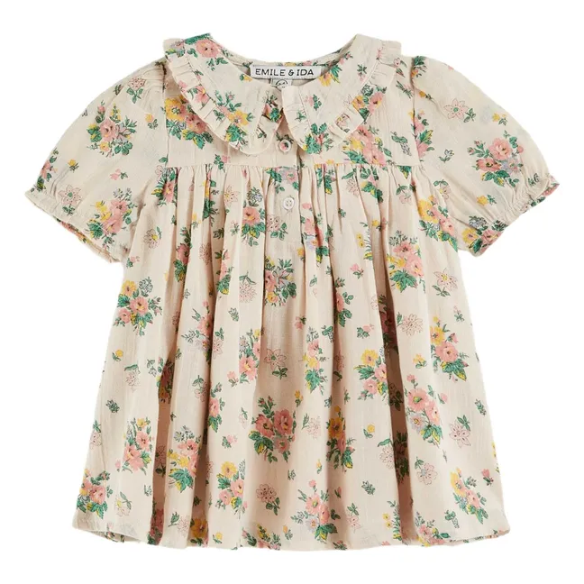 Kleid Frühling | Beige