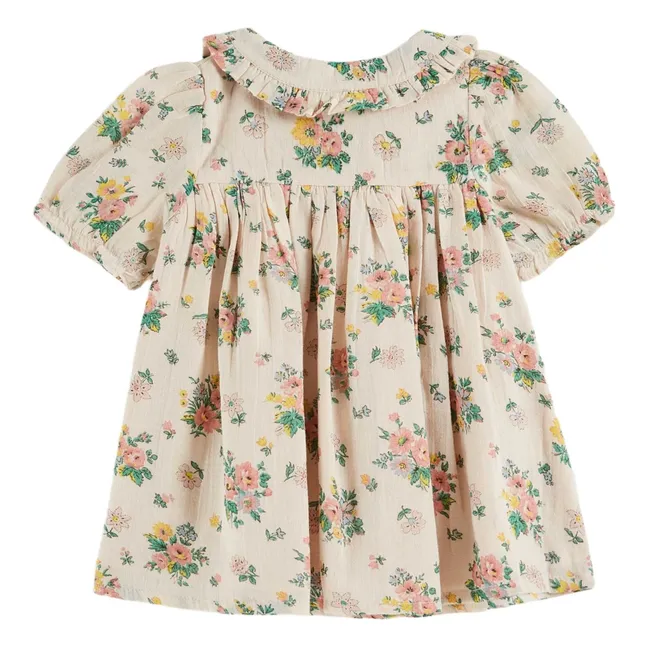Kleid Frühling | Beige