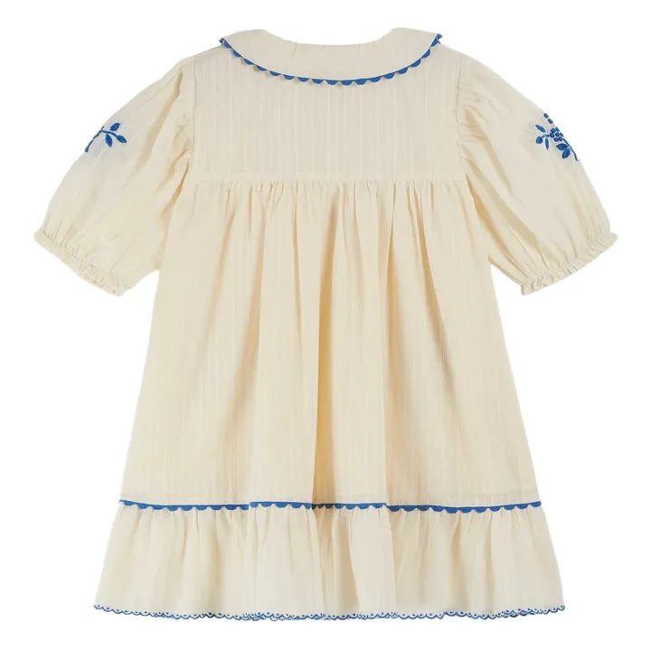Emile Et Ida Lurex Cotton Dress main image 0
