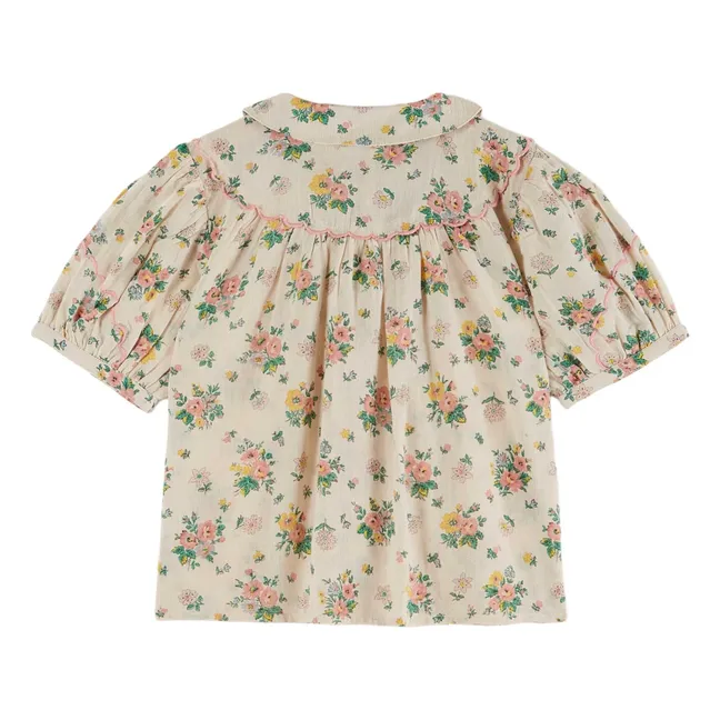 Spring Blouse | Ecru