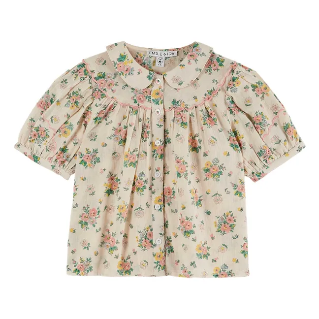 Spring Blouse | Ecru