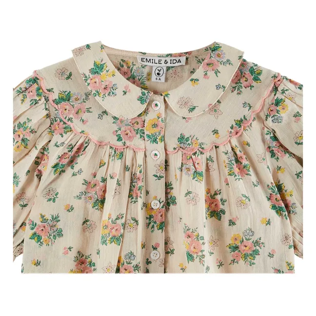 Spring Blouse | Ecru