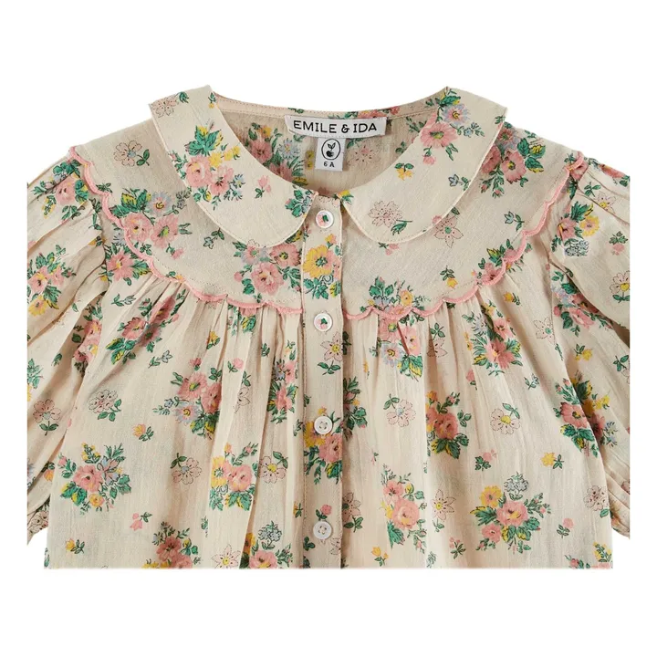 Blouse Printemps | Ecru- Image produit n°2