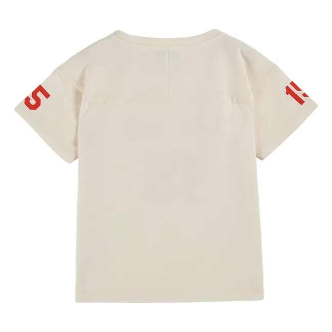 T-Shirt Nummer Bio-Baumwolle | Seidenfarben