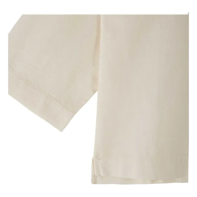 Chemise Lin | Ecru