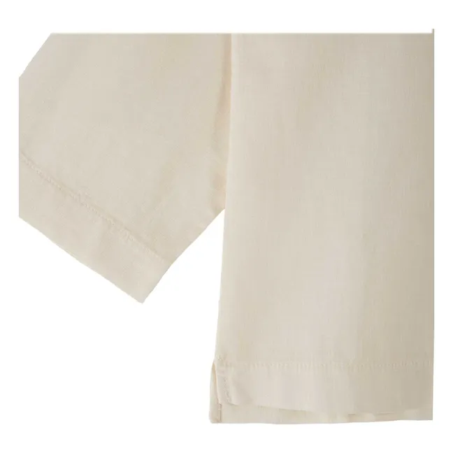 Linen shirt | Ecru