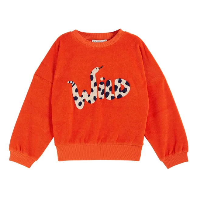 Wild Eponge Sweat | Red