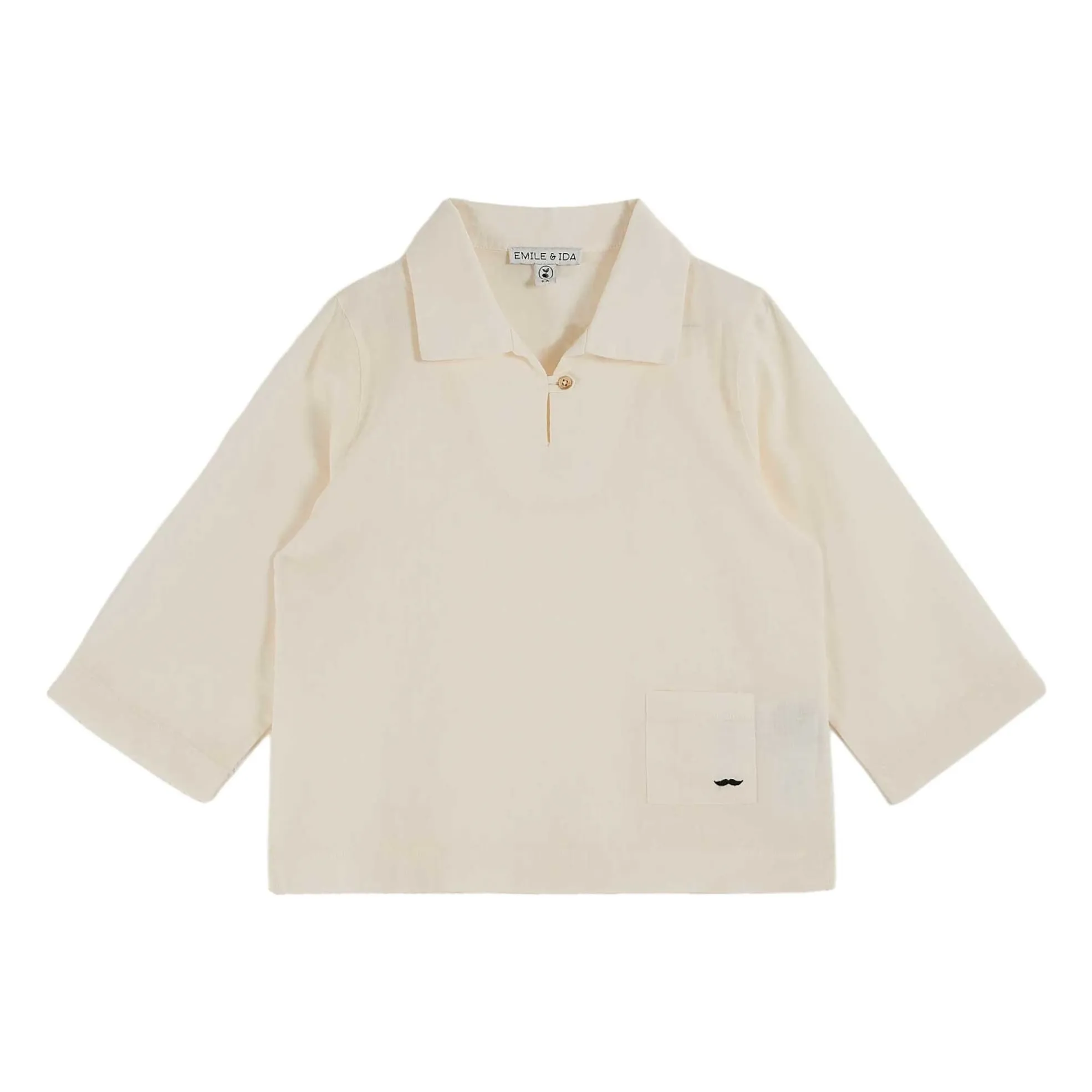 Chemise Lin | Ecru- Image produit n°1