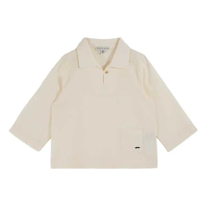 Chemise Lin | Ecru- Image produit n°1