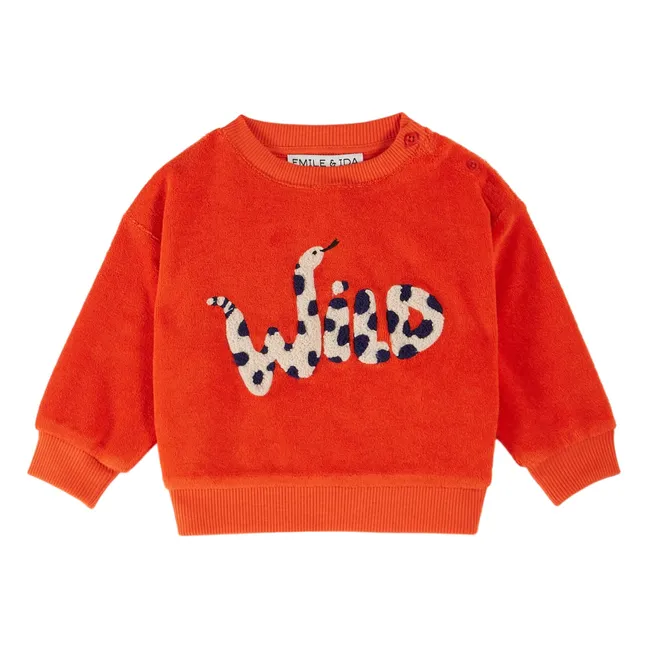 Wild Eponge Sweat | Red