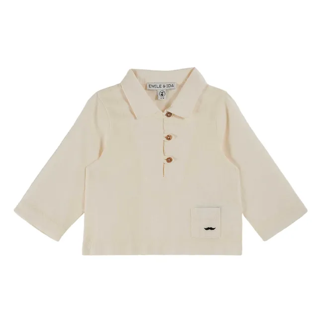 Linen shirt | Ecru