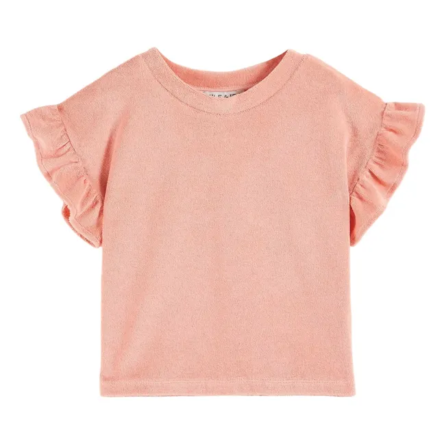 Flying Sponge T-Shirt | Peach