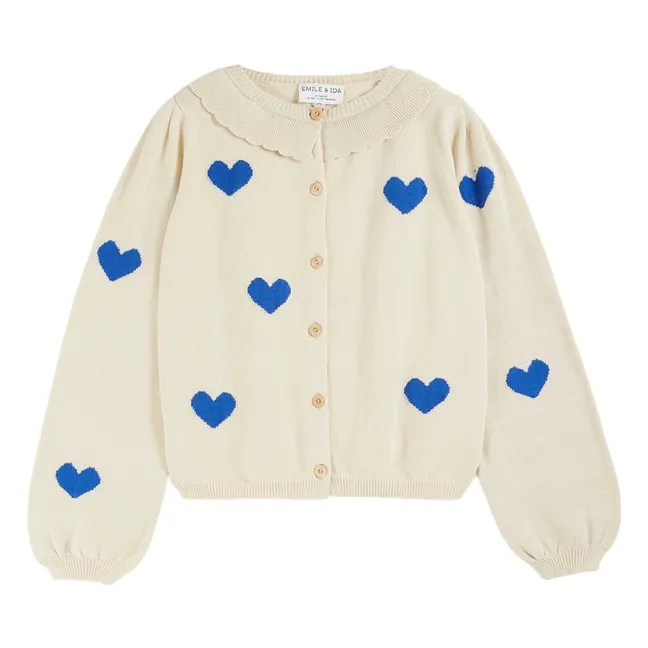 Cardigan Boum Coton Bio | Ecru